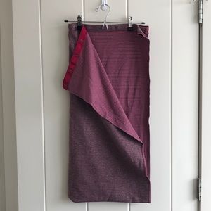 Lululemon vinyasa scarf